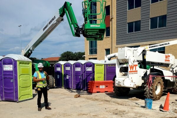Construction Toilet Rental