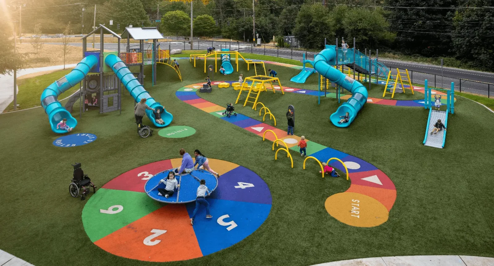 Playground Equipment