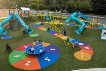 Playground Equipment