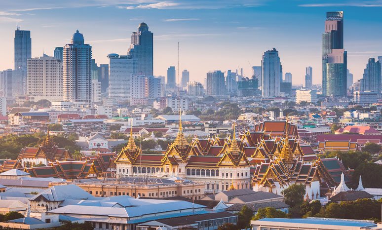 4 Days in Bangkok