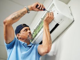 AC installation