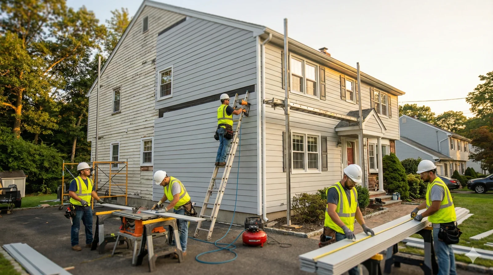 Siding Installation