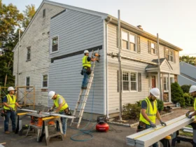 Siding Installation