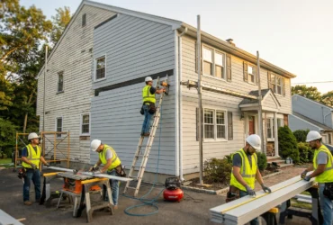 Siding Installation