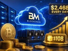 BM Blockchain is offering cloud mining that could let some users earn up to $2,468 every day