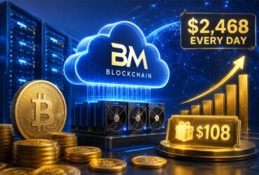 BM Blockchain is offering cloud mining that could let some users earn up to $2,468 every day