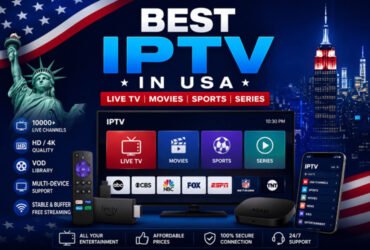 Best IPTV in USA 2026 - Top IPTV Services Guide