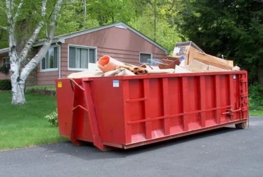 Residential Dumpster Rental