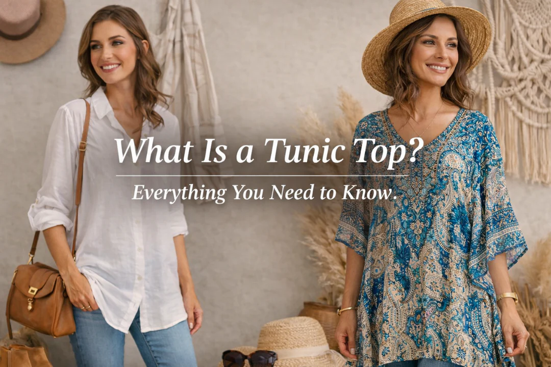 Elevating Your Wardrobe with the Versatile Tunic Top