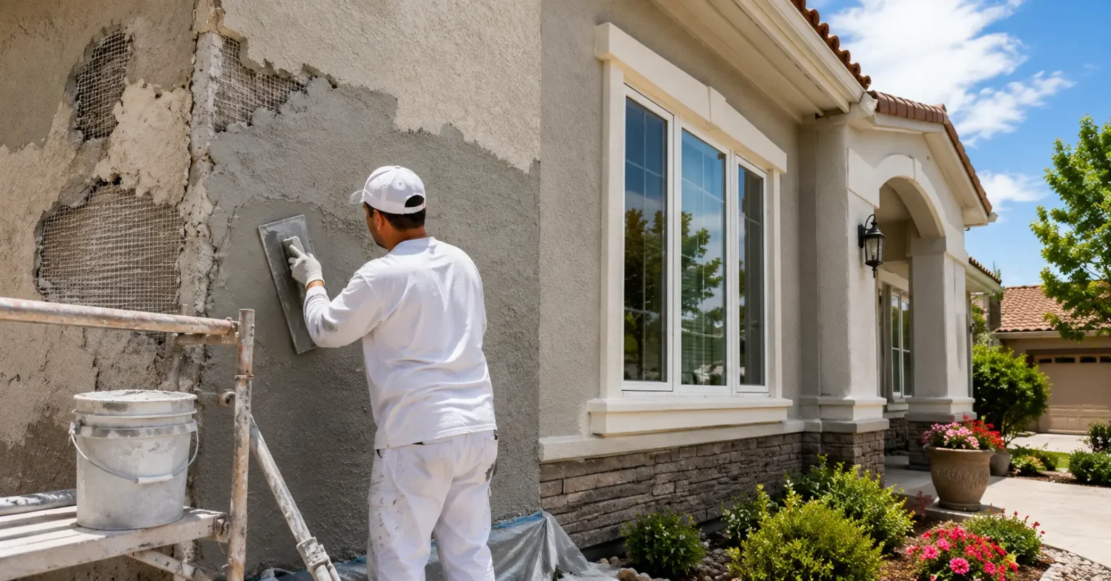 Stucco Replacement