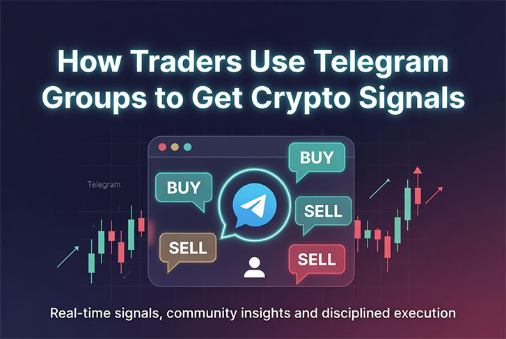How Traders Use Telegram Groups to Get Crypto Signals