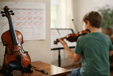 How Violin Rentals Remove Barriers for New Musicians