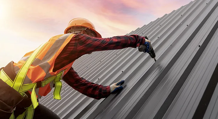 Durable Metal Roofing