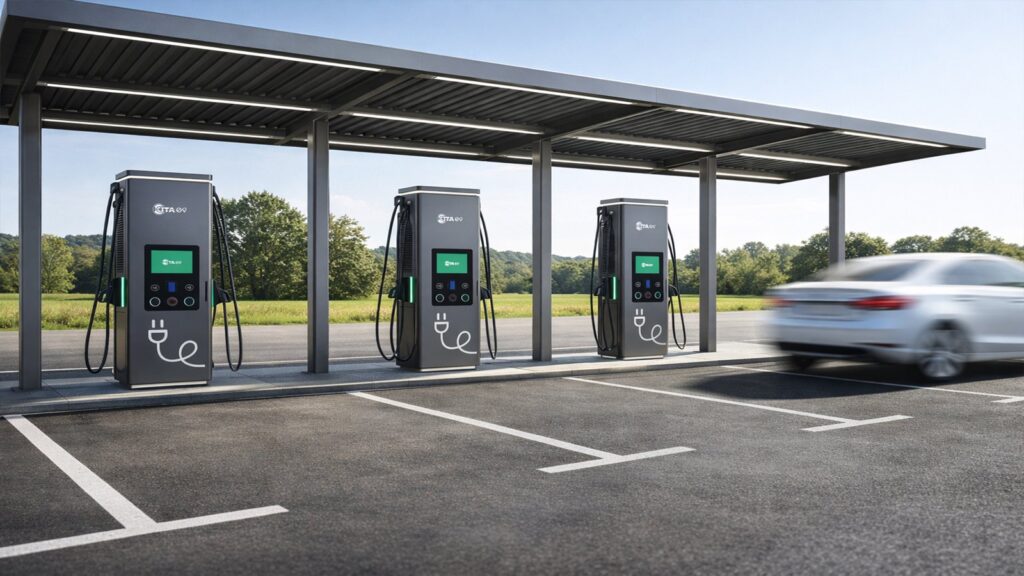 The Role of EV Charger Installation in Supporting the Global Shift Toward Electric Transportation