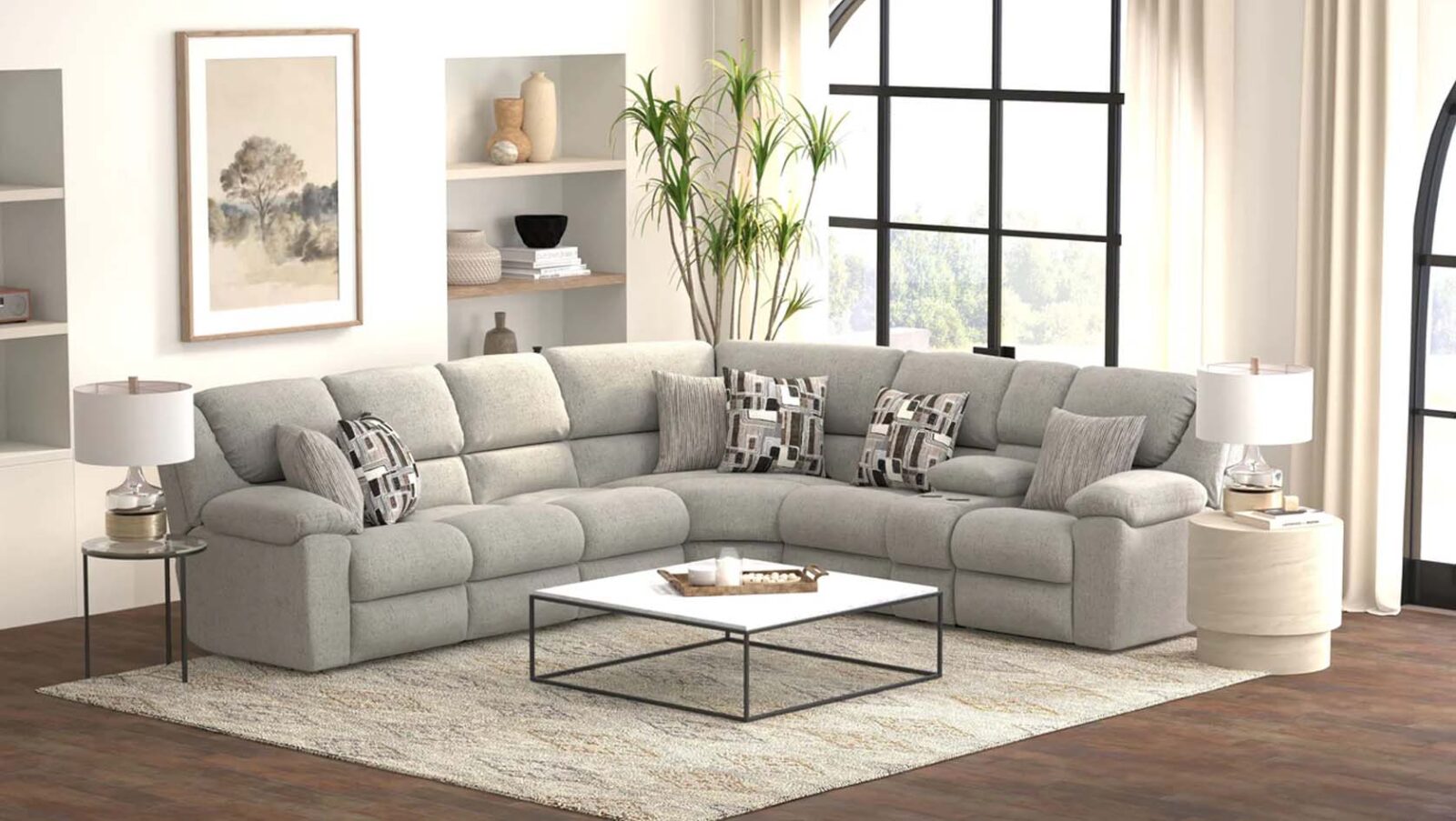 3-Piece Reclining Sectionals for Compact Living Areas: Smart Comfort for Modern Homes