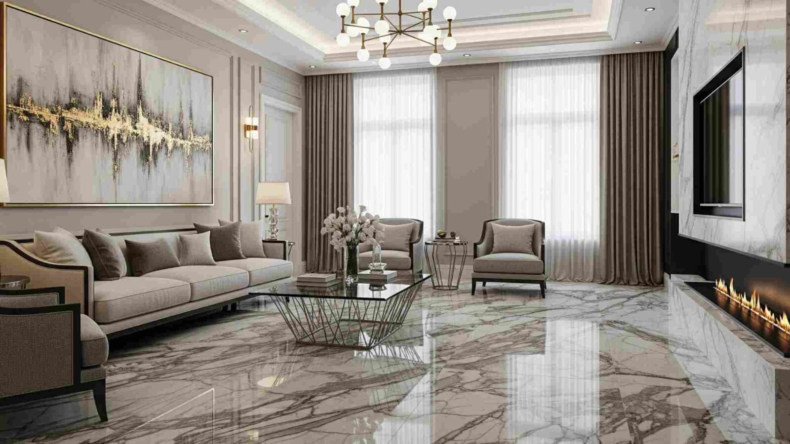 Marble Installation