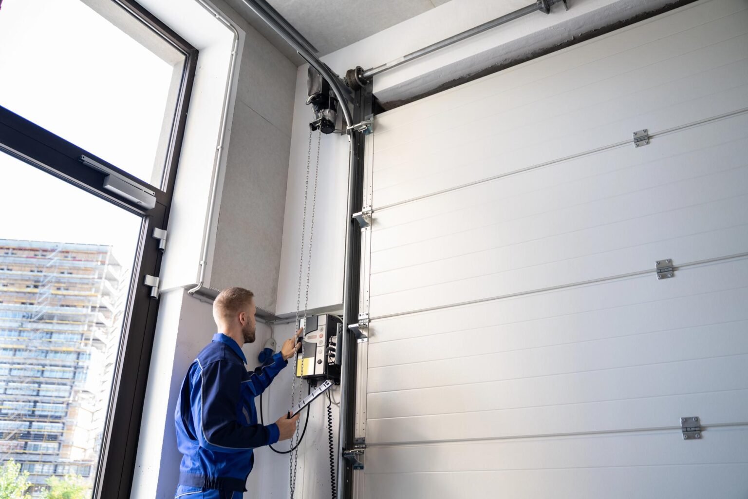 Commercial Garage Door Repair Services