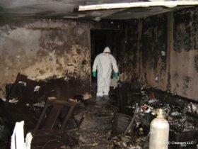 Fire Damage Restoration