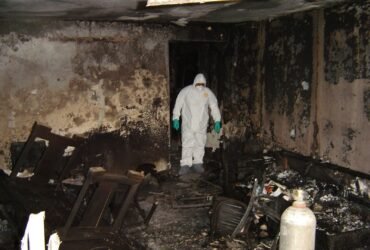 Fire Damage Restoration