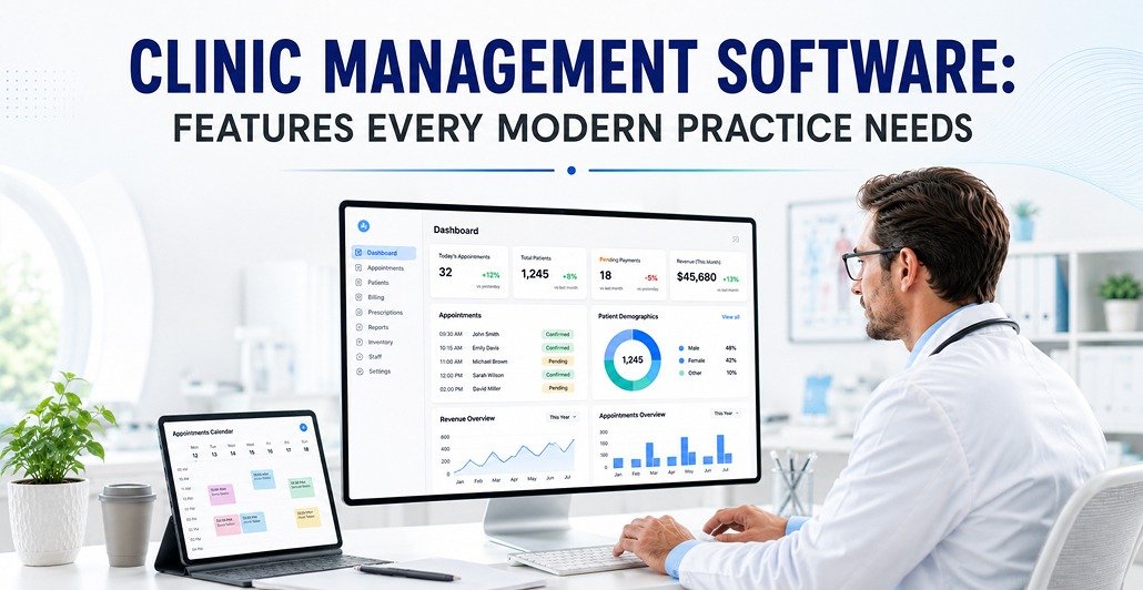Clinic Management Software