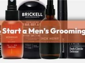 How to Start a Men’s Grooming Brand