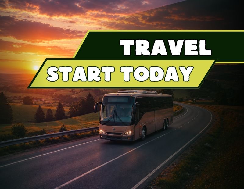 How Many Passengers Can a Charter Bus Omaha Accommodate
