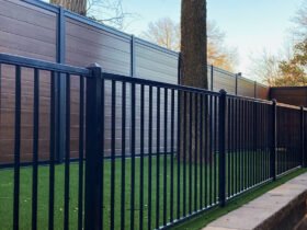 Aluminum Fence