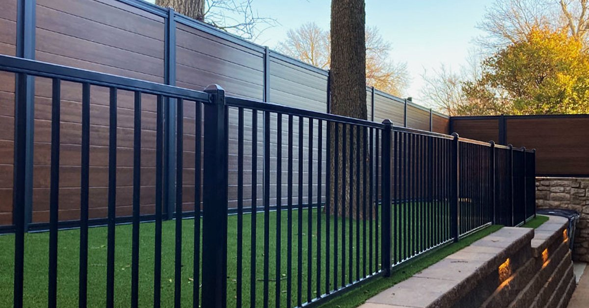 Aluminum Fence