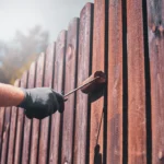 Fence Painting