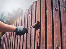 Fence Painting