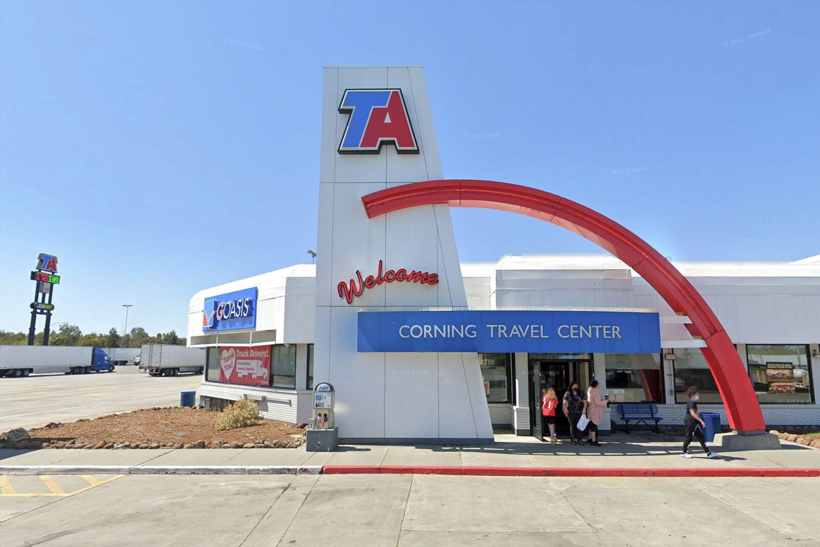 Travel Center Services