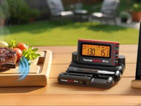 How Wi-Fi Meat Thermometer Makes Backyard BBQ Stress-Free