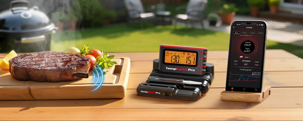 How Wi-Fi Meat Thermometer Makes Backyard BBQ Stress-Free