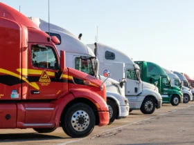 18 Wheeler Parking