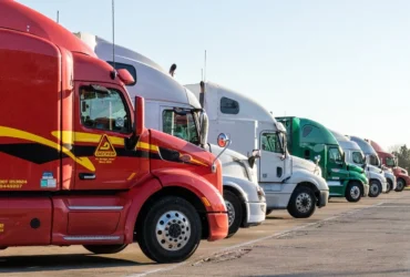 18 Wheeler Parking