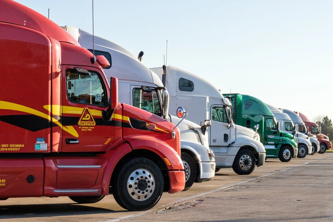 18 Wheeler Parking