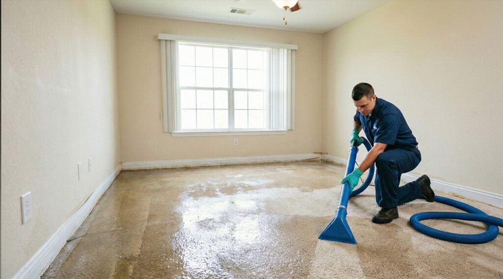 Flood Damage Cleanup