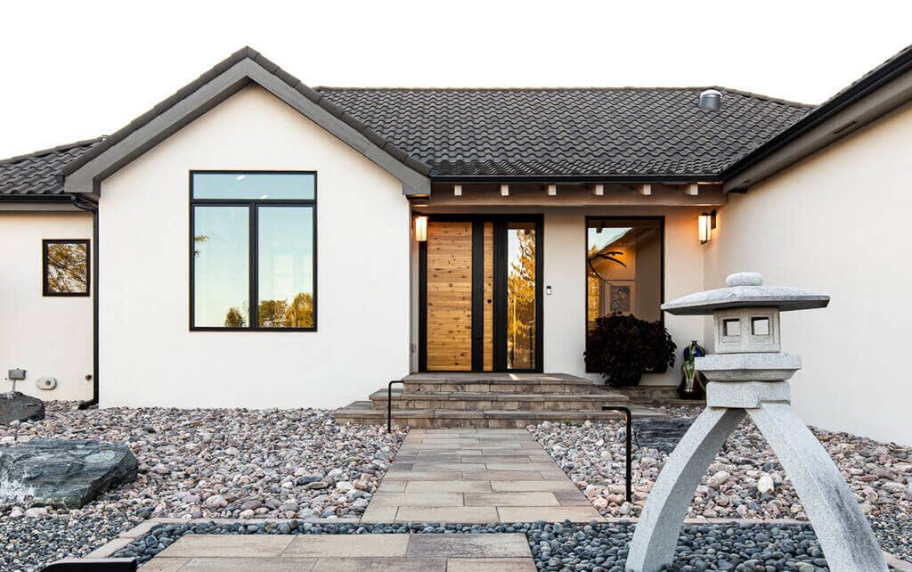 Exterior Wall Finishing
