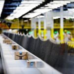 Amazon Warehouses in the UK