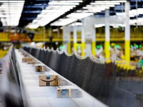 Amazon Warehouses in the UK