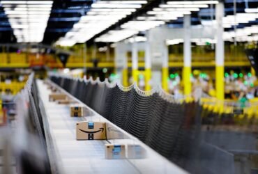 Amazon Warehouses in the UK
