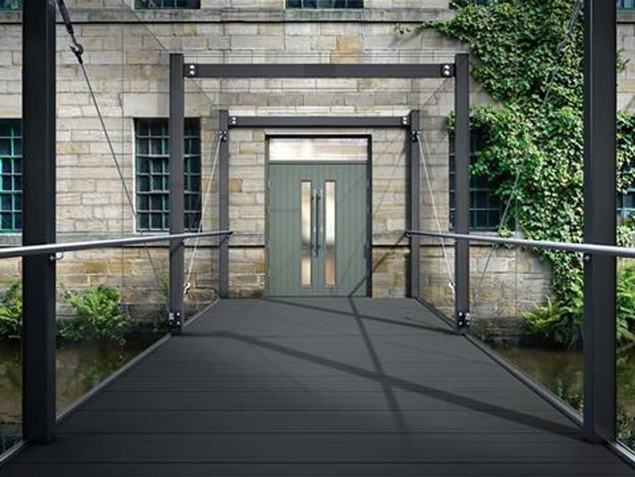 Fire rated flooring