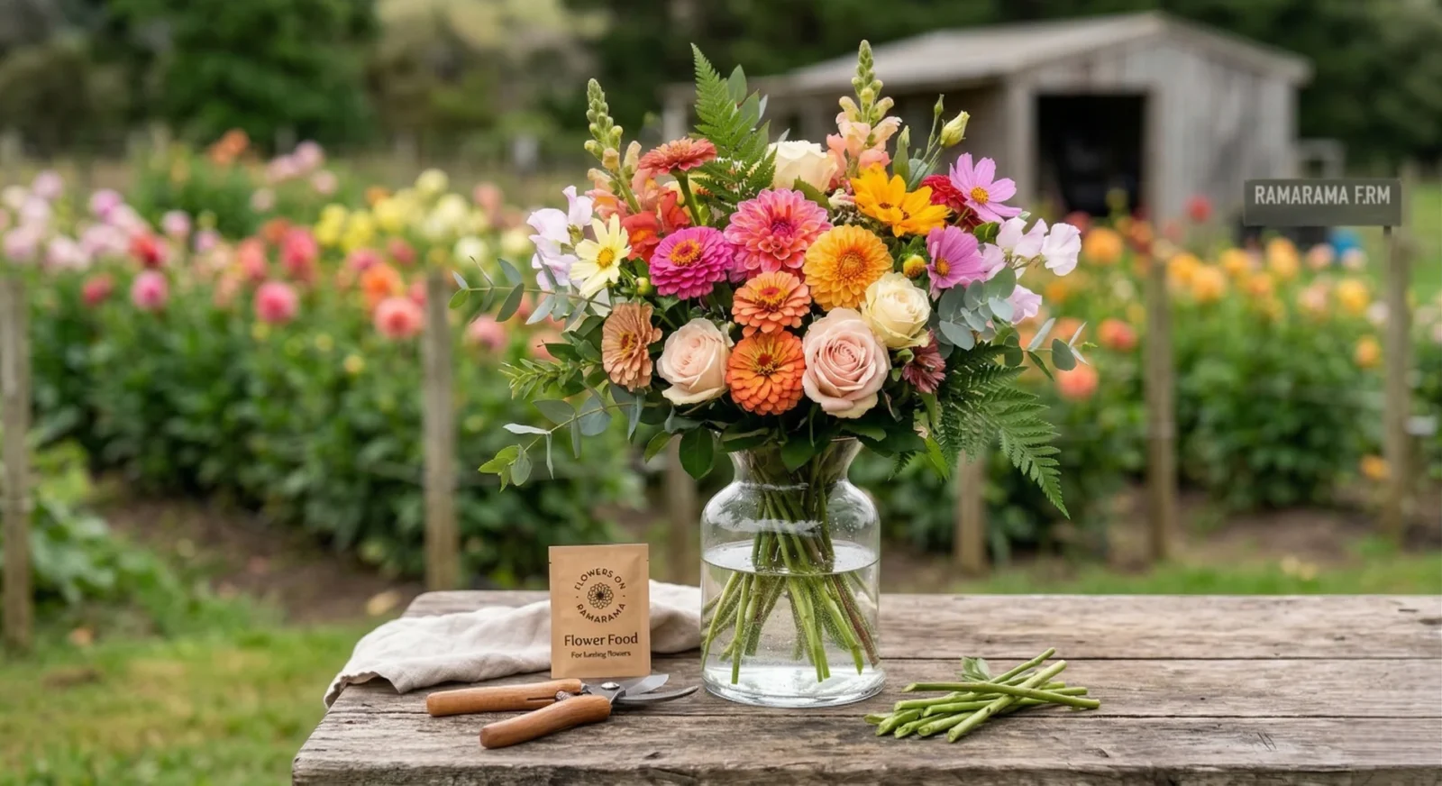 Flower Care Tips to Help Fresh Bouquets Last Longer