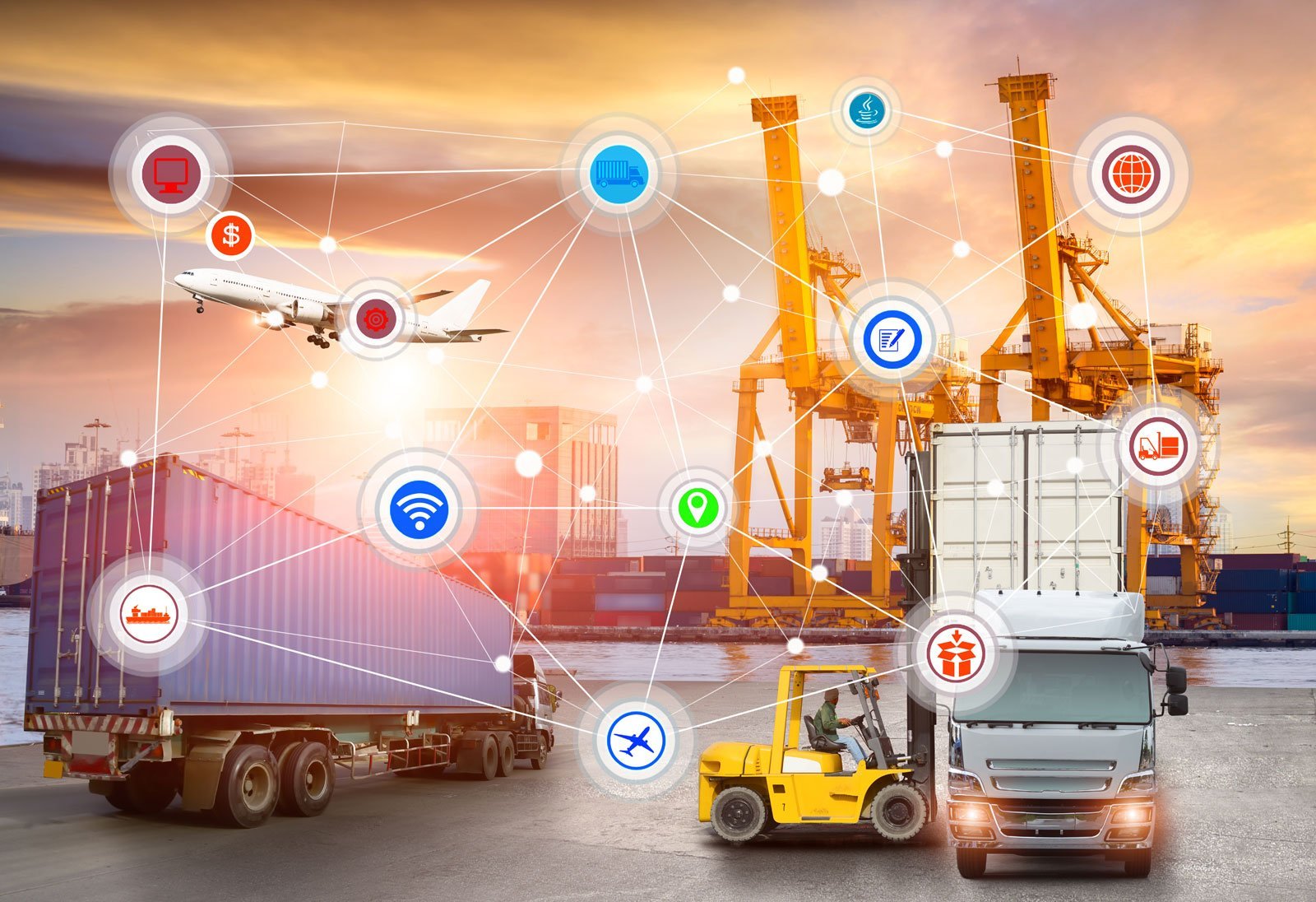 How Efficiency Is Managed in Industrial and Logistics Operations