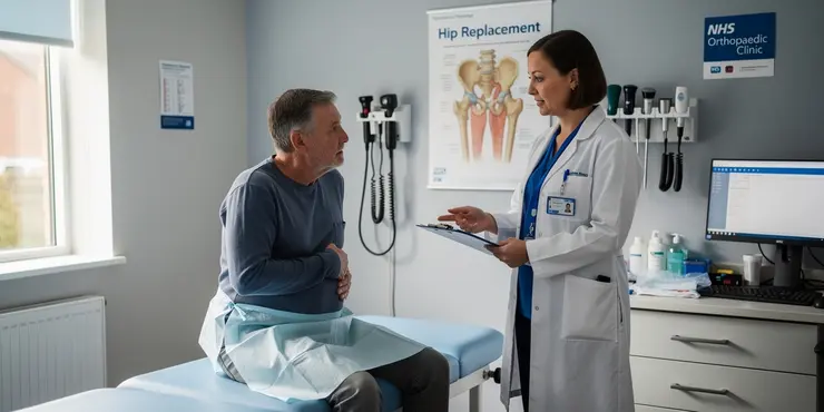 How much does it cost to see a hip doctor in London