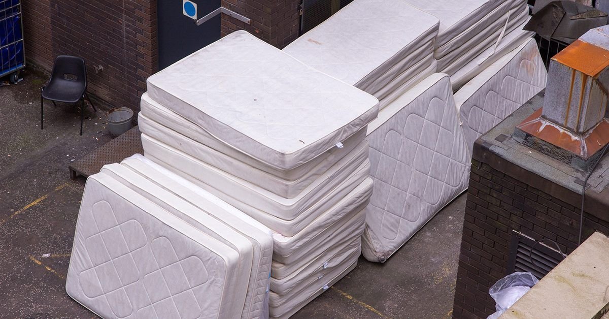 Safe and Responsible Mattress Removal