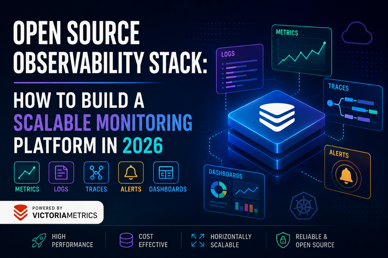 Open Source Observability Stack: How to Build a Scalable Monitoring Platform in 2026