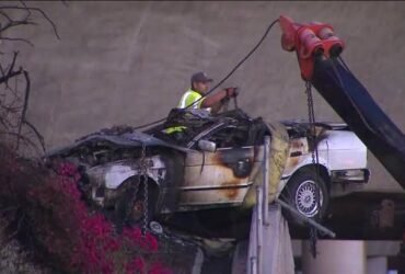 Semi Autonomous Vehicle Crashes in Irvine
