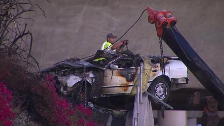 Semi Autonomous Vehicle Crashes in Irvine