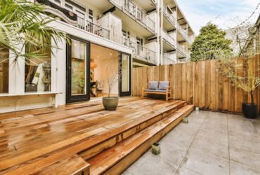 The Advantages of Using Timber for Removable Decking Systems